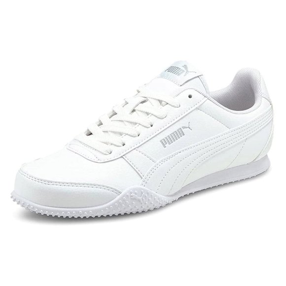 Puma Shoes - [SOLD] NWT Puma Bella Low Top Sneakers Classic White Athletic Running Shoes
